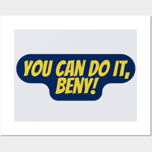 You Can Do It, Beny Posters and Art